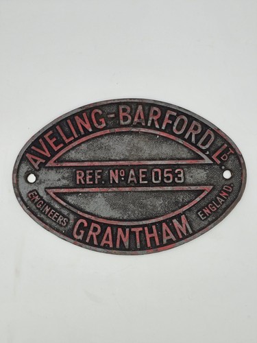 Aveling barford grantham ae053 - aveling-barford,