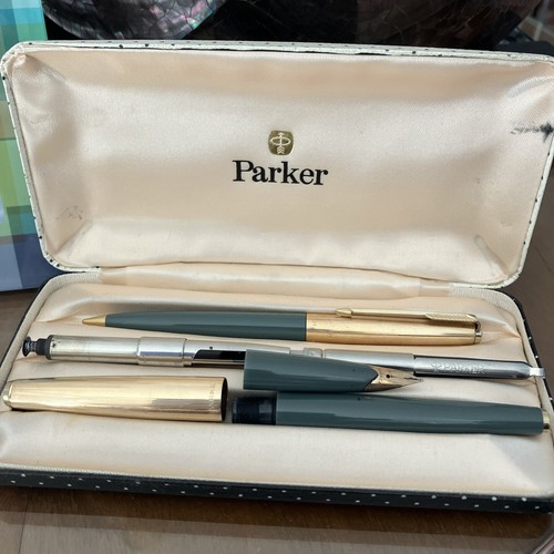 Parker vintage fountain pen - fountain,