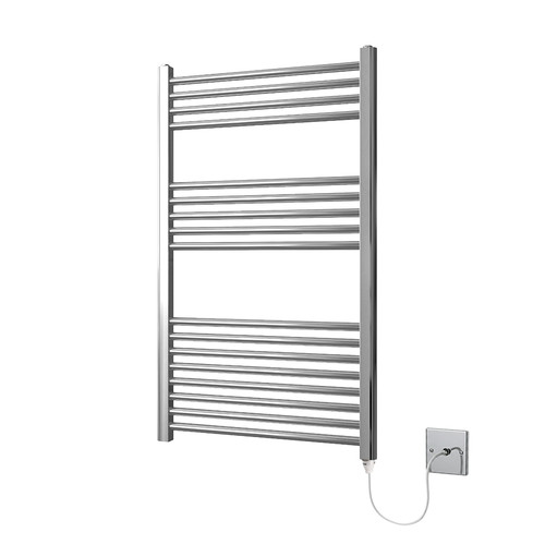 Chrome electric heated - chrome, towel