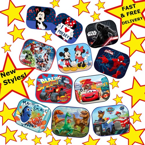 Disney marvel car window - car, sun