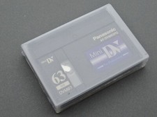 New Panasonic DVM-63 Mini DV