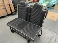 NEW Rock & Roll Bed VW Caddy Maxi Connect Bongo Elgrand Seatbelts Low Roof Vans