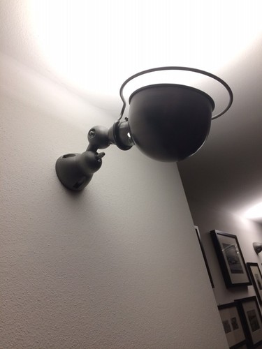 Beautiful 2xwall lamps jielde - beautiful,