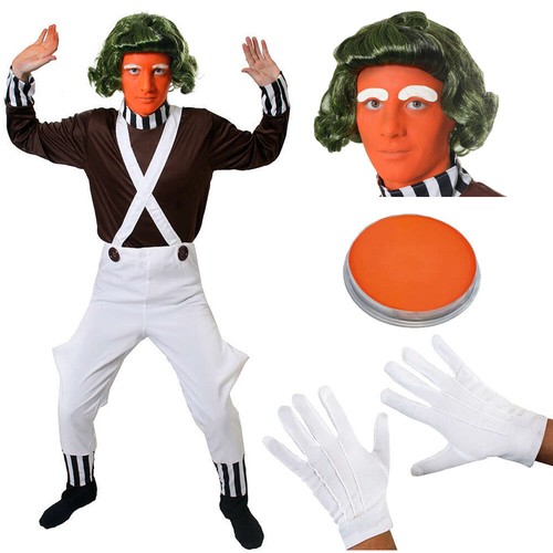 Mens factory worker costume - factory,
