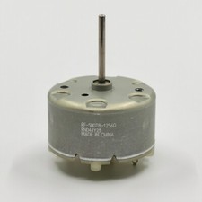 Mabuchi RF-500TB-12560 DC 6V-12V Micro Mini 32mm Round Electric Motor Long Shaft