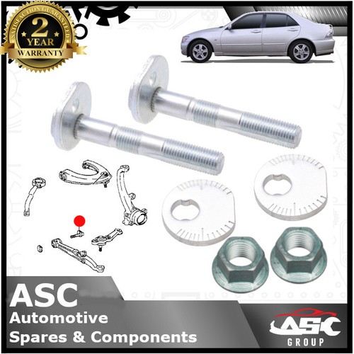 Eccentric camber bolt - camber,