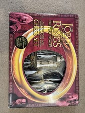 Lord Of The Rings Chess Set