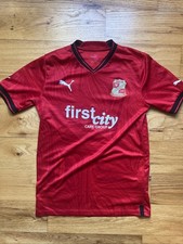 Swindon Town Shirt Mens Small