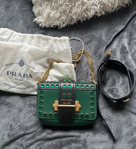 Prada belted cahier - cahier, jewel