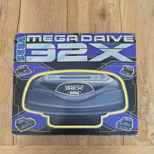 Sega megadrive 32x console - sega,