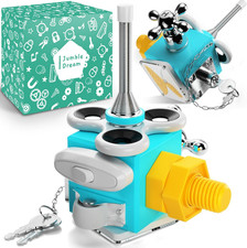 Jumble Dream Busy Cube Sensory
