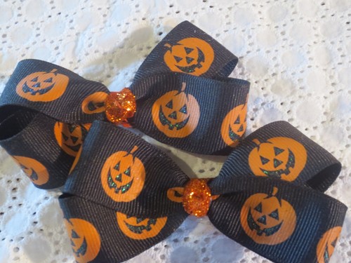 Halloween pumpkin pig - 3", tail