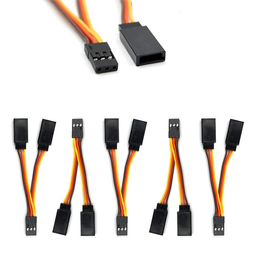 5pcs servo harness - servo, cable
