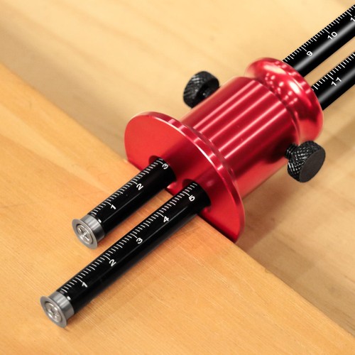 Double head wheel - wheel, marking