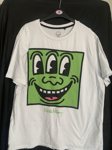 Keith haring men white - men's,