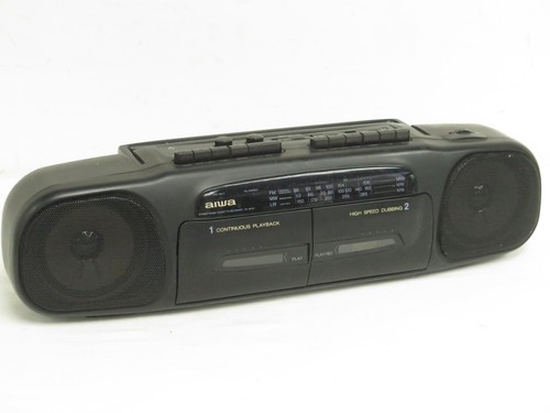 Aiwa wn31 boombox vintage - cs-wn31,