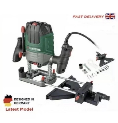 Router pof 1200 with bits - router,