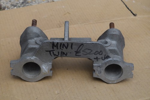 Series inlet manifold - a, for