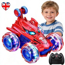 Spiderman RC Stunt Car Remote