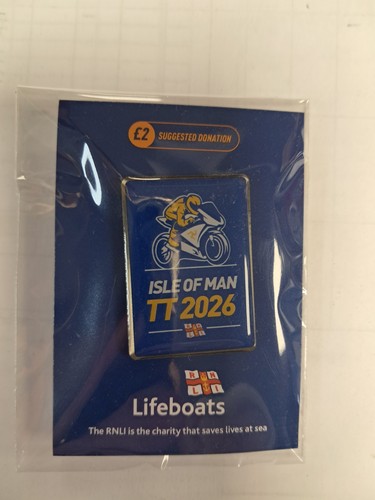 Isle man 2026 - 2026, rnli