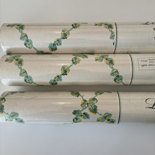 Laura ashley vintage wallpaper - ashley,