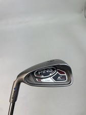 Ping K15 6 Iron / Blue Dot / Ping AWT Regular Flex Steel / Left Hand /9155