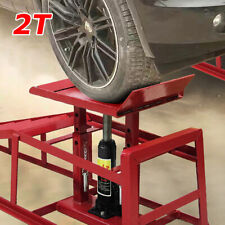 2X Hydraulic Car Ramps Heavy Duty 2T Garage Van Bottle Lift Jack Ramp 2000KG