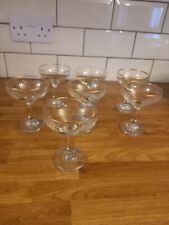 Vintage Baby Cham glasses. Original 1960s. Job Lot 7 Vintage Baby Cham Glasses
