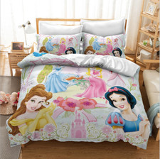 New Snow White Duvet Cover +