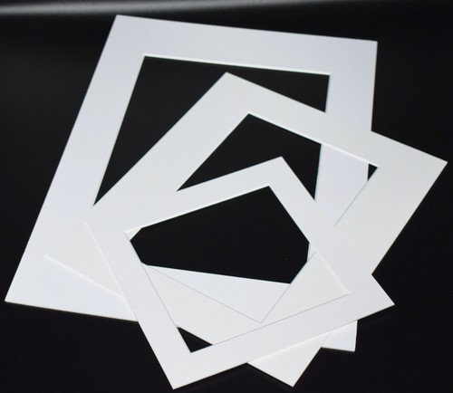 White photo picture frame - photo,