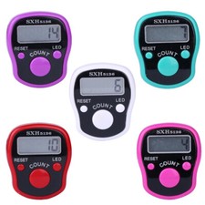 Mini LCD Electronic Digital Finger Hand Held Tally Counter Ring Digital Clicker