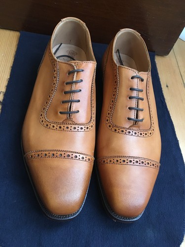 Bnib uk8 trickers belgrave - uk8.5,