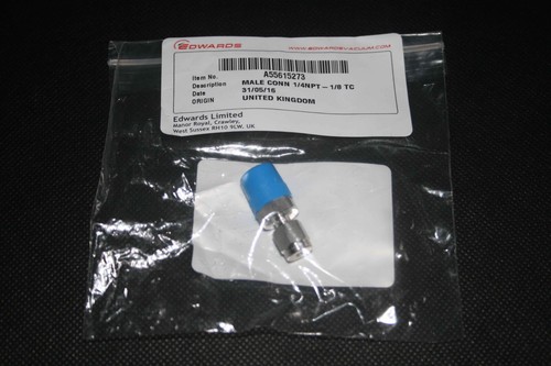 Edwards vacuum male - edwards,