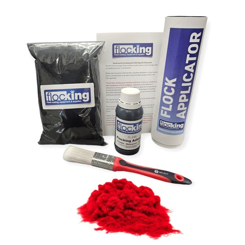 Flocking kit pillar box - kit,