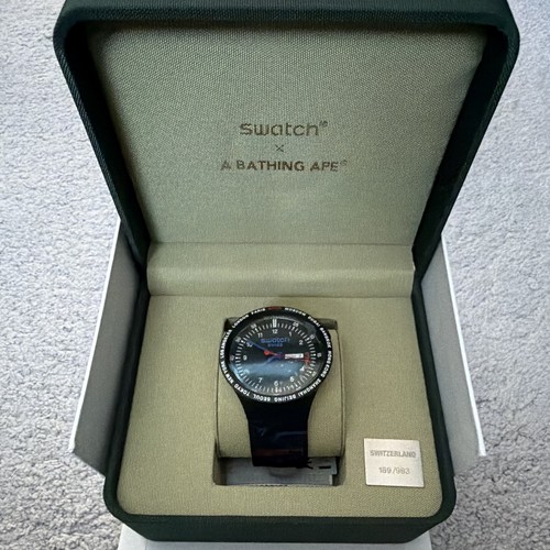 Swatch bathing ape bape - swatch,