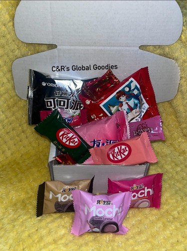 Asian snack box strawberry - snack,