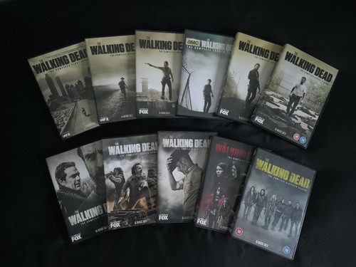 The walking dead dvd - walking,