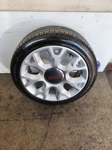 2015 fiat 500 - alloy, wheel