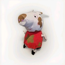 Peppa Pig Jumping in Muddy Puddles Large 17 Inch  Plush Toy 