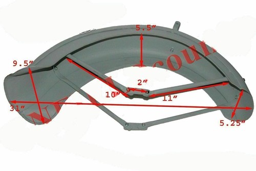 Fit for front - front, mudguard