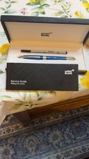 Montblanc Navy Blue Ballpoint
