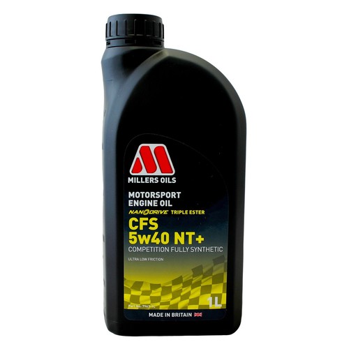 Millers oils motorsport cfs - motorsport,