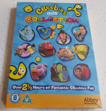 CBeebies   - Collection -  DVD  -  New & Sealed  Night Garden, Big & Small