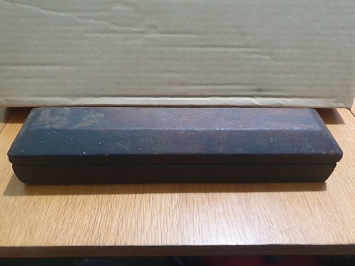 Vintage oil sharpening stone - vintage,