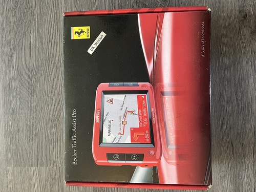 Brand new ferrari - ferrari, sat