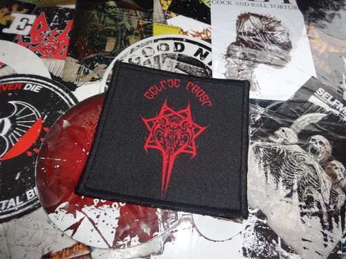 Celtic frost patch black metal - celtic,