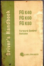 BMC FG Trucks 1963 UK Market