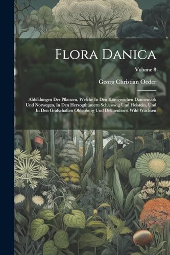 Oeder flora danica - flora,