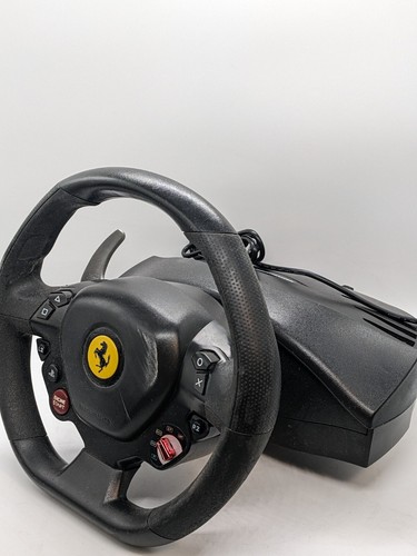 Faulty thrustmaster t80 - thrustmaster,