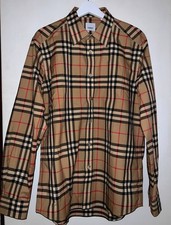 Burberry Check Shirt  M